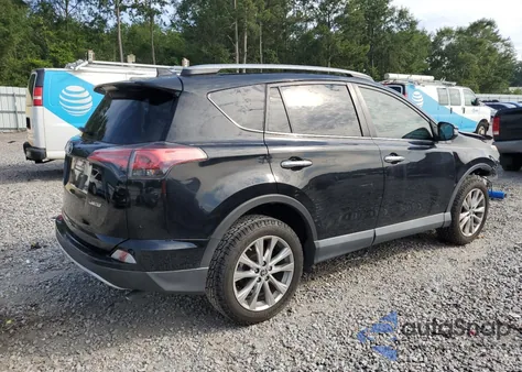 2018 Toyota Rav4 Limited z USA, uszkodzony, nr VIN 2T3YFREV3JW501049